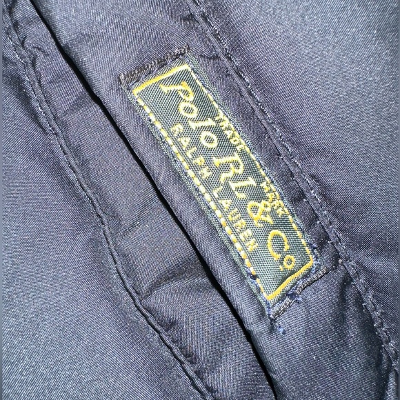 RALPH LAUREN POLO, REVERSIBLE RED/BLACK, BOY’S DOWN WINTER/SKI VEST    Size: 6/8 - Picture 13 of 13